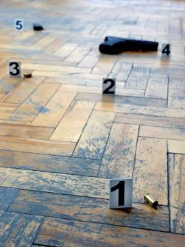 Place of the shooting Stock Photos