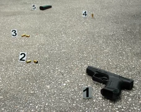 Place of shooting Stock Photos