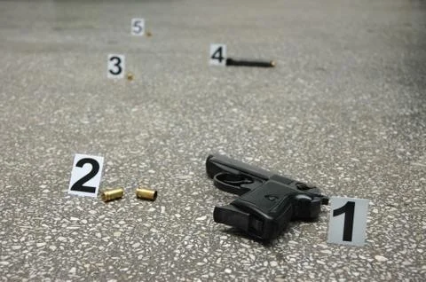 Place of shooting Stock Photos