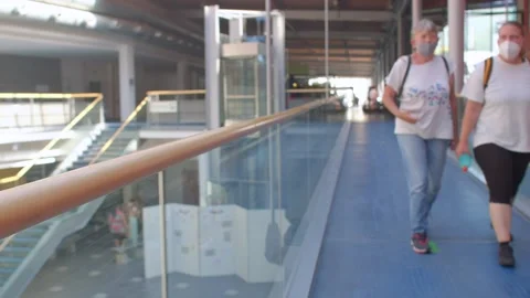 Place to support hands in motion. Direction movement. Stock Footage 161269877