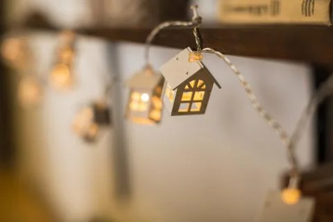 Place for text, Christmas atmosphere Stock Photos