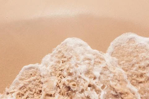 A place for text on a seascape with a wave Stock Photos
