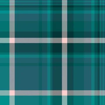 Place textile texture vector, warmth pattern background check. Cloth seamle.. Stock Illustration