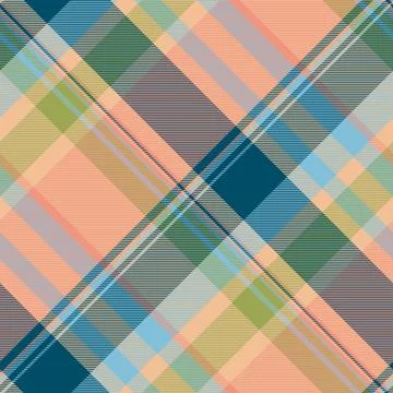 Place vector check pattern, latin tartan seamless plaid. Copy space backgro.. 스톡 일러스트