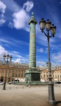 Place vendome. Stock Photos