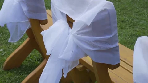 The place of the wedding celebration Stock Footage 163567250