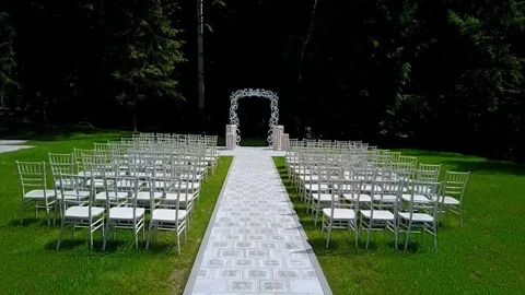 Place for wedding registration Stock Footage 77828757