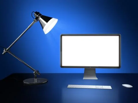 Place of work Stock Illustration