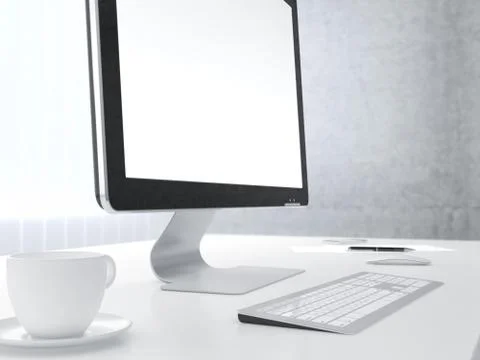 Place of work Stock Illustration