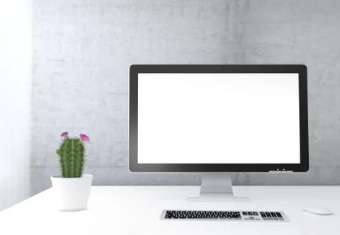 Place of work Stock Illustration