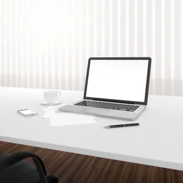 Place of work Stock Illustration