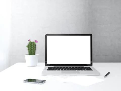 Place of work Stock Illustration