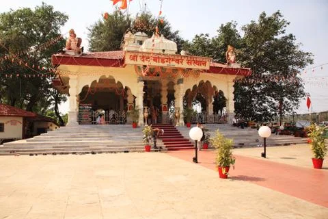 Place of worship goa india Stock Photos