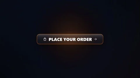 Place your order button appearing online Stock-Footage 347429173