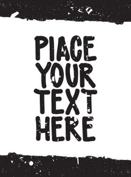 Place your text here. Speech bubble for your quote, text, good i Stock Illustration
