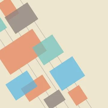 Place for your text here. Template of design. Stock Illustration