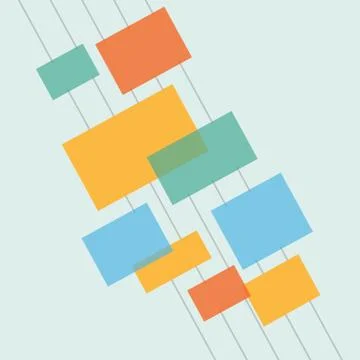 Place for your text here. Template of design. Stock Illustration