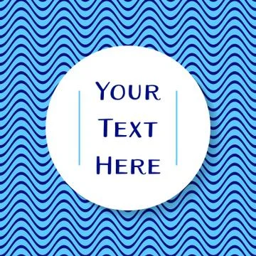 Place for your text Stock Illustration