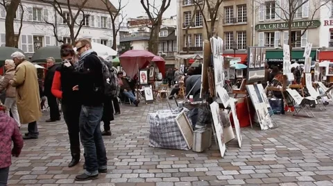 PlaceDuTertre2 with audio at 29.9fps Vidéo 43710232