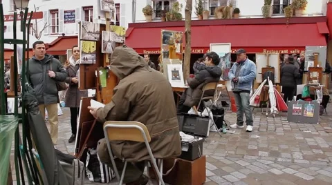 PlaceDuTertre3 with audio at 29.9fps Vidéo 43708392