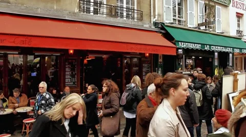 PlaceDuTertre6 at 25fps Vidéo 43715171