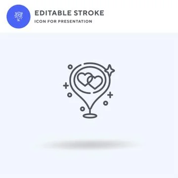 Placeholder icon vector, filled flat sign, solid pictogram isolated on white, 스톡 일러스트