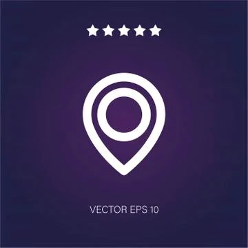 Placeholder vector icon Stock Illustration