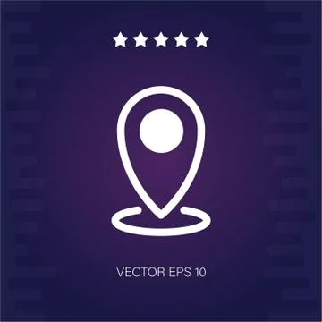 Placeholder vector icon Stock Illustration