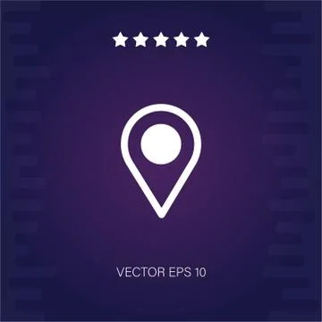 Placeholder vector icon Stock Illustration
