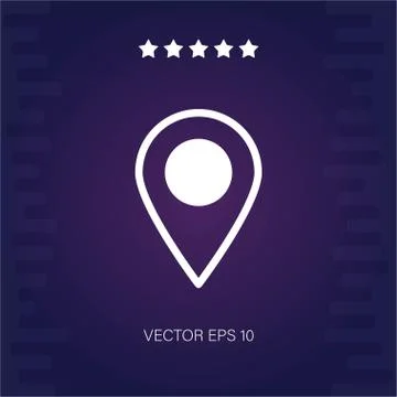 Placeholder vector icon Stock Illustration