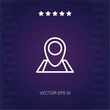 Placeholder vector icon Stock Illustration