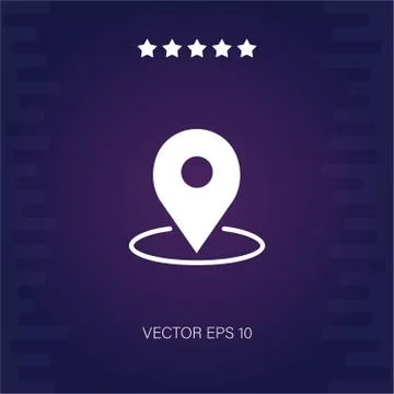 Placeholder vector icon Stock Illustration