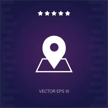 Placeholder vector icon Illustrazione stock