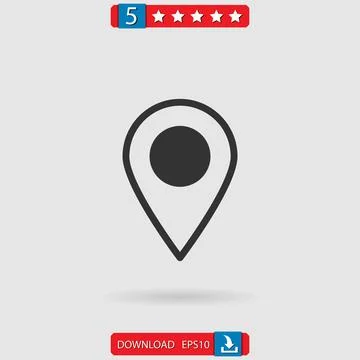 Placeholder vector icon Stock Illustration