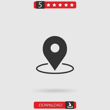 Placeholder vector icon Stock Illustration