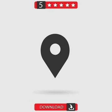 Placeholder vector icon Stock Illustration