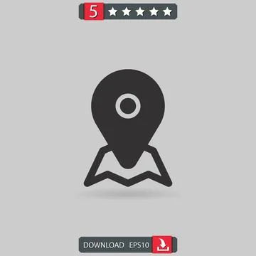 Placeholder vector icon Stock Illustration