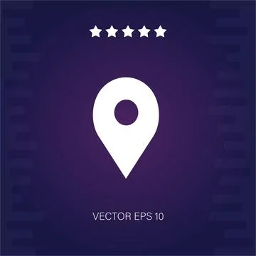 Placeholder vector icon Illustrazione stock