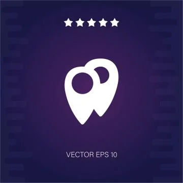 Placeholders vector icon Stock Illustration