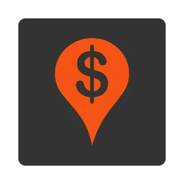 Placement icon Stock Illustration