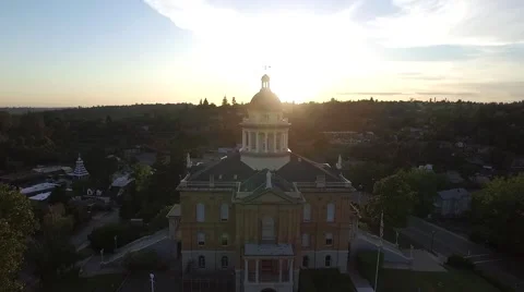 Placer County Courthouse, Auburn, CA Видео 50386597
