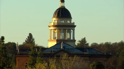 Placer County Courthouse Stat Center 動画素材 41780860