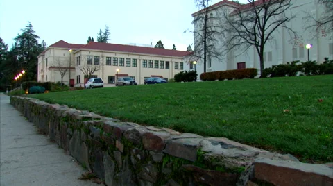 Placer High School Pan 動画素材 41781206