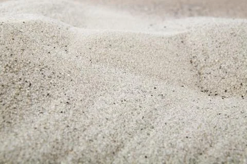 Placer of sand as a background Stock Photos