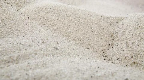 Placer of sand as a background Stock Photos
