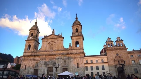 Places of Colombia 库存影片 108623340