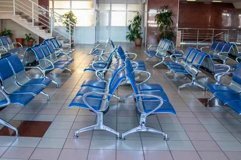 Places of waiting. Stock Photos