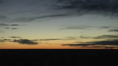 Placid Daybreak Stock Footage 54718844