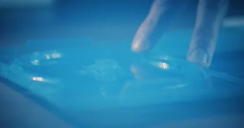 Placing a CD or DVD disk into a case close up  Video stock 164471858