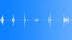 Placing cups in cabinet Sound Effect